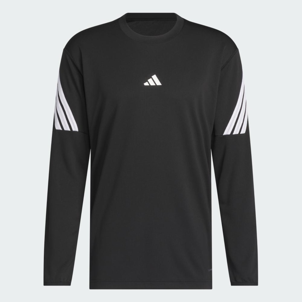 Camiseta adidas Manga Longa Crazy Lite Masculina | Centauro