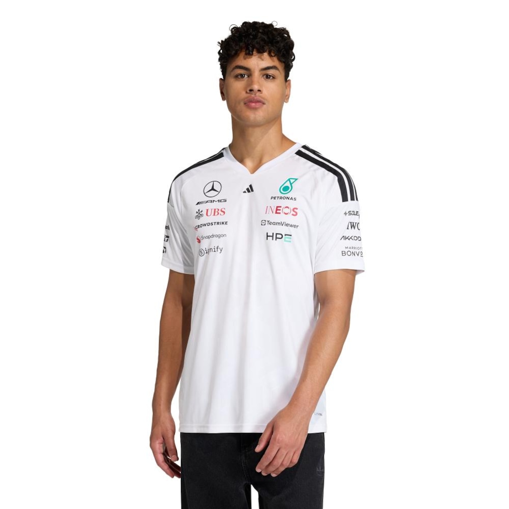 Camiseta adidas Mercedes - Amg Petronas F1 Team Driver Masculina