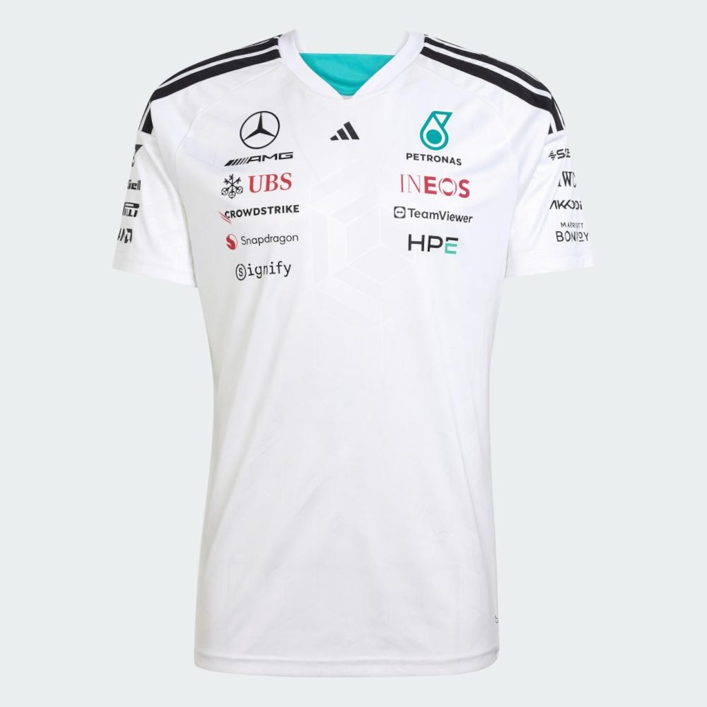 Camiseta adidas Mercedes - Amg Petronas F1 Team Driver Masculina