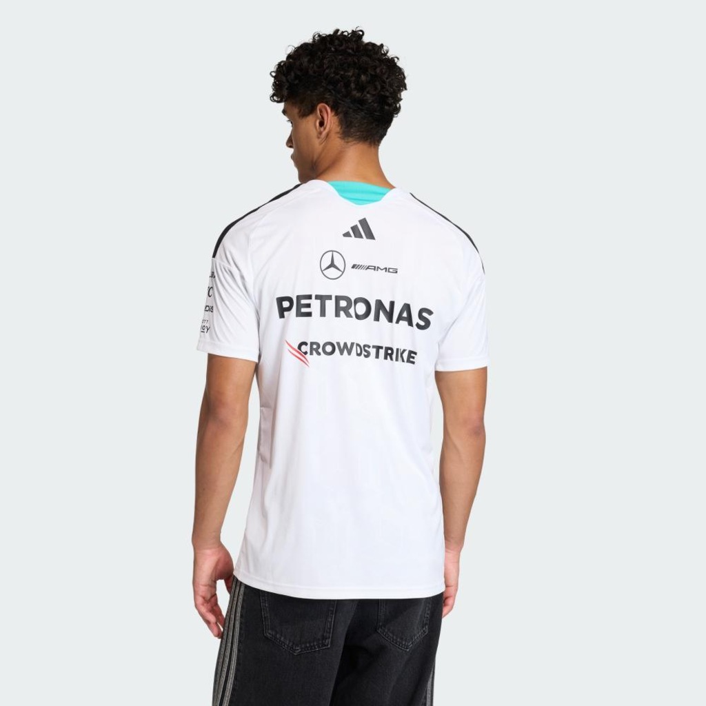 Imagem 3 do produto Camiseta adidas Mercedes - Amg Petronas F1 Team Driver Masculina