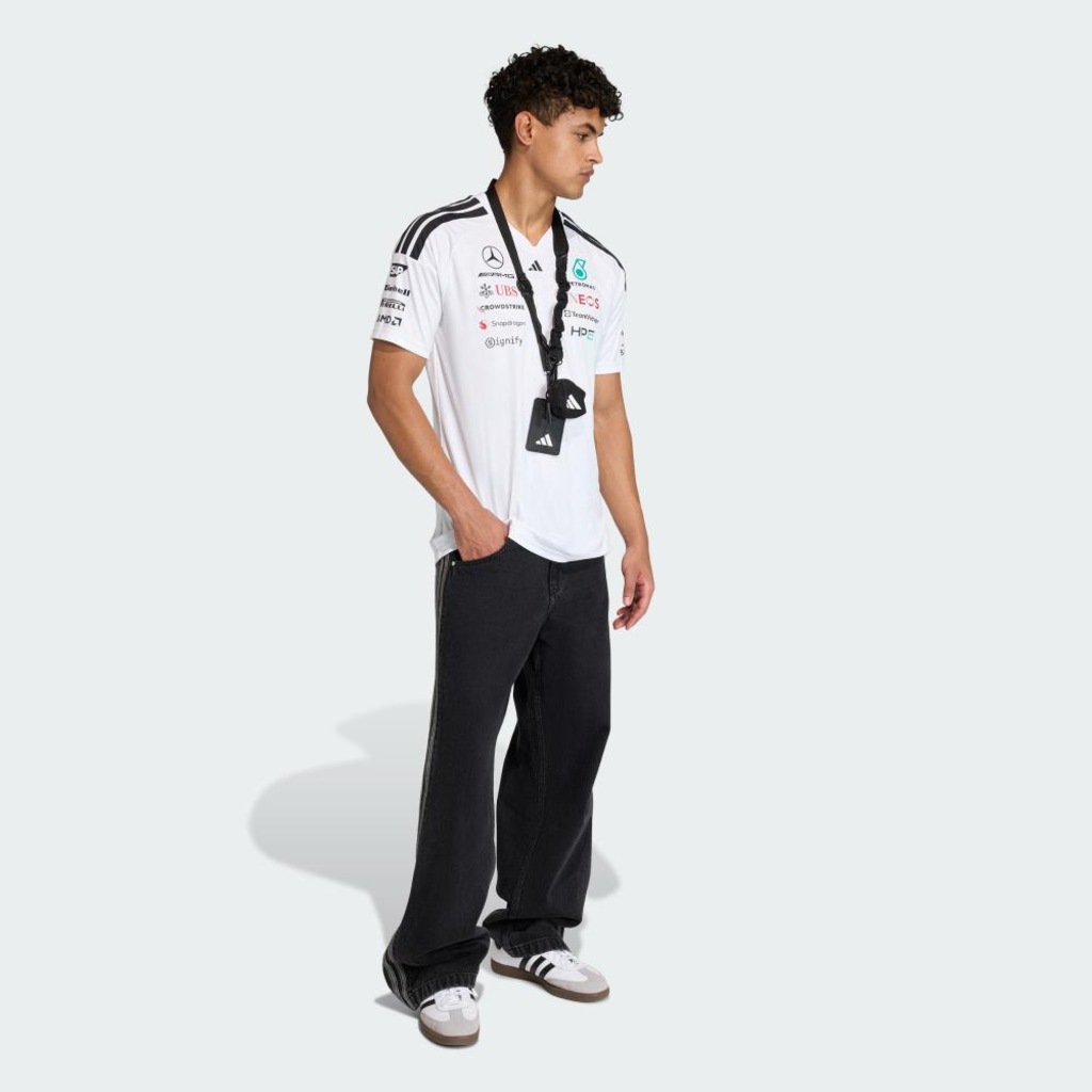 Imagem 4 do produto Camiseta adidas Mercedes - Amg Petronas F1 Team Driver Masculina