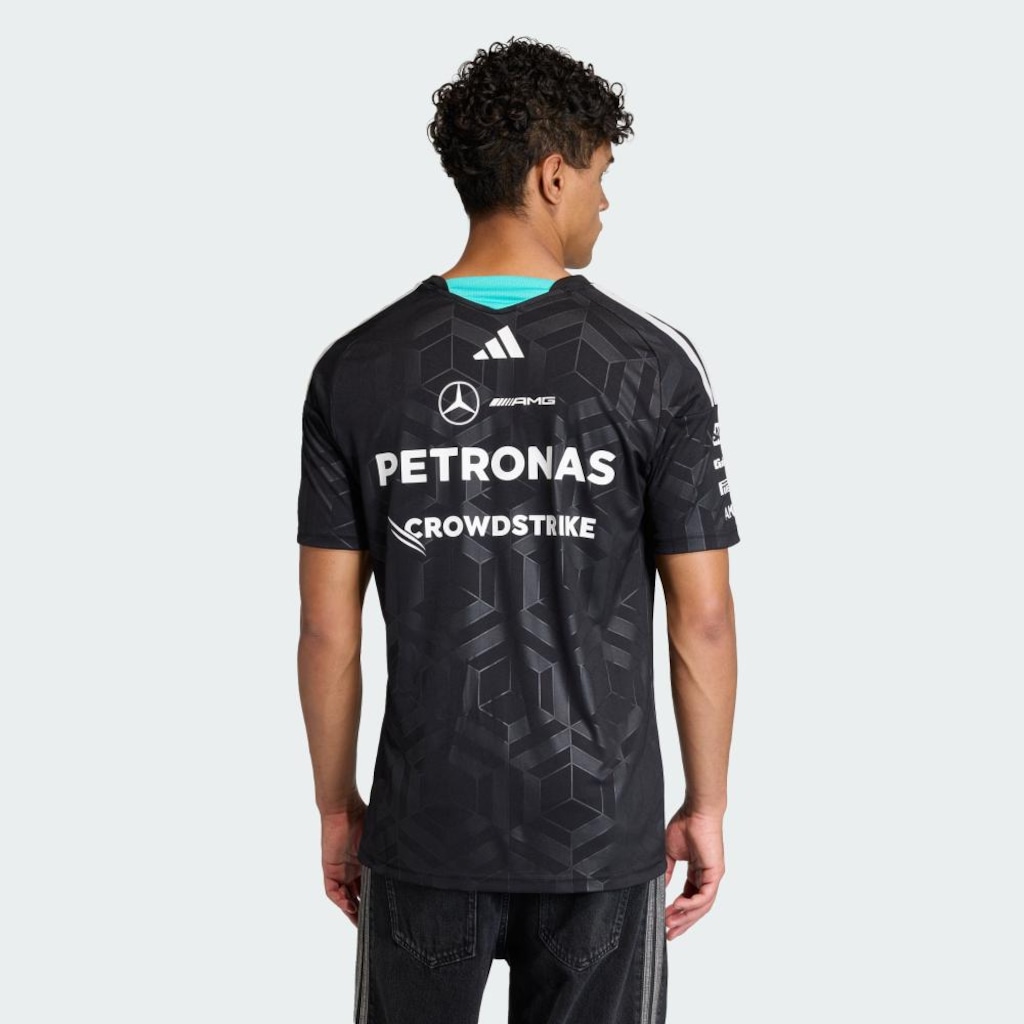 Imagem 3 do produto Camiseta adidas Mercedes - Amg Petronas F1 Team Driver Masculina