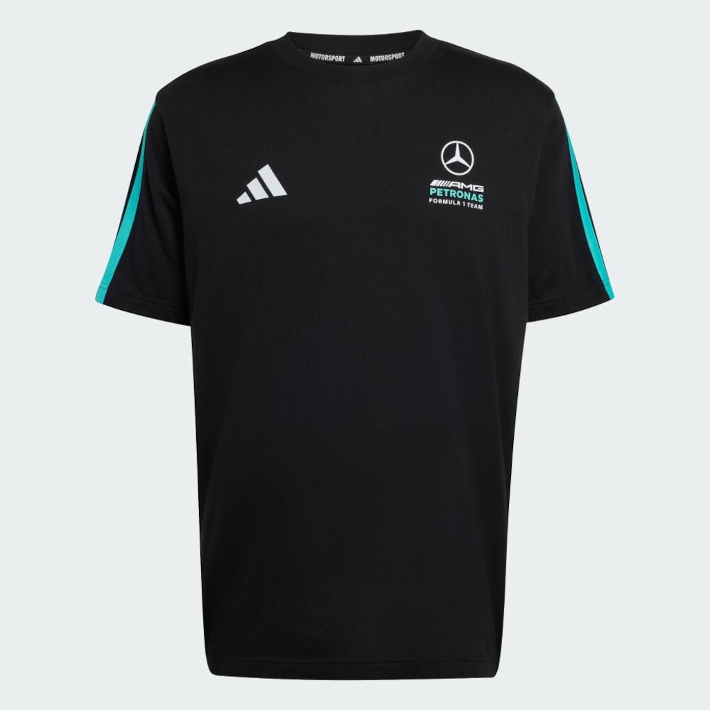 Imagem 2 do produto Camiseta adidas Mercedes - Amg Petronas F1 Team Dna Masculina