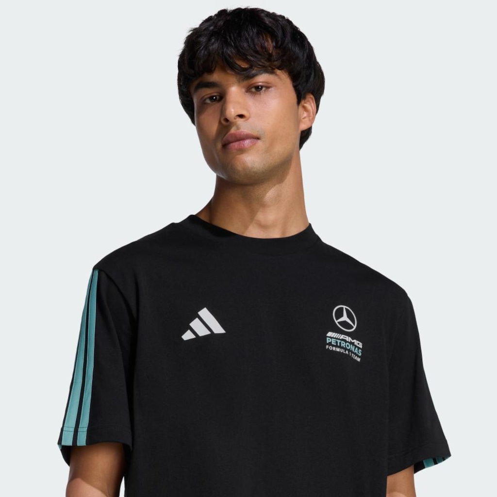 Imagem 5 do produto Camiseta adidas Mercedes - Amg Petronas F1 Team Dna Masculina