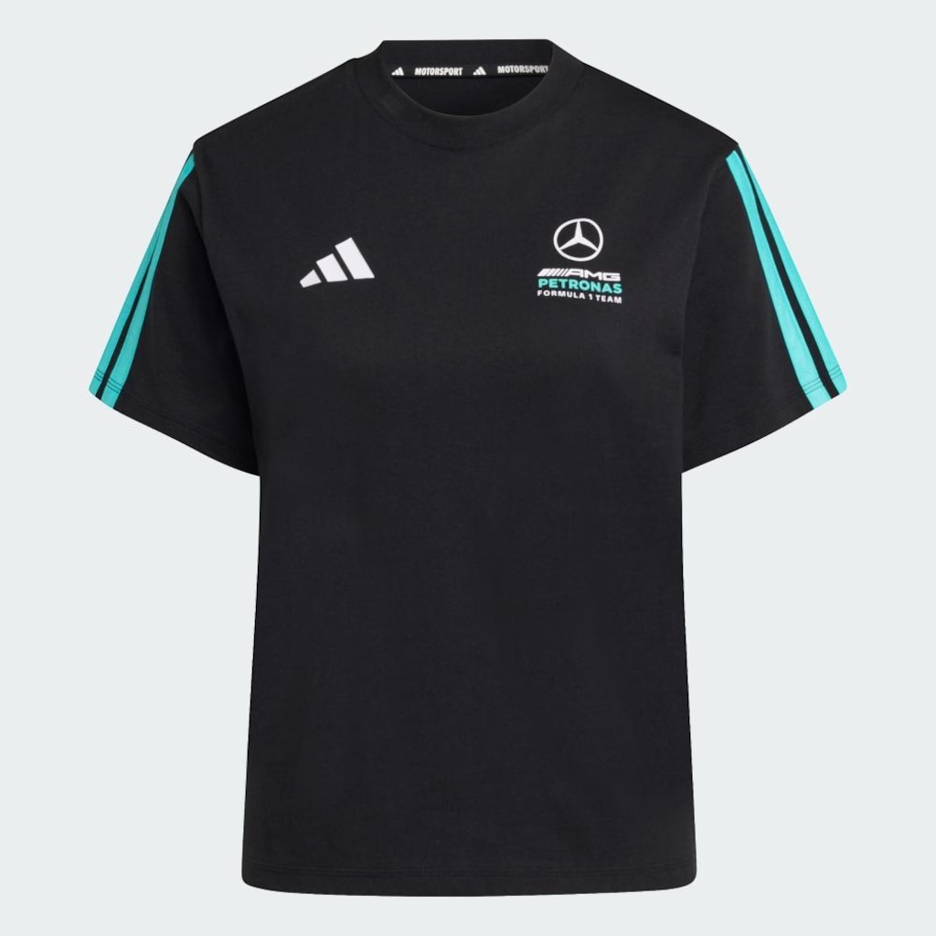 Imagem 2 do produto Camiseta adidas Mercedes - Amg Petronas F1 Team Dna Feminina