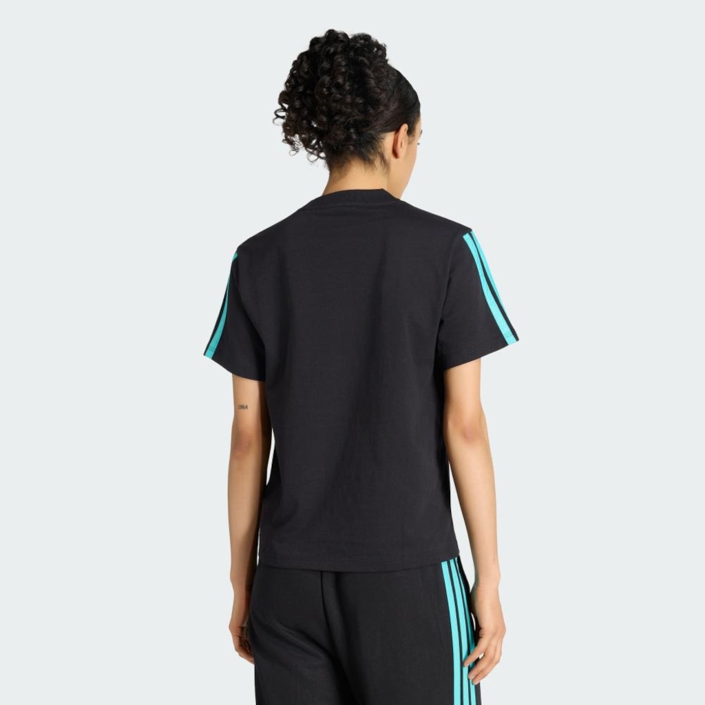 Imagem 3 do produto Camiseta adidas Mercedes - Amg Petronas F1 Team Dna Feminina