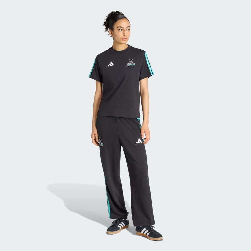 Imagem 4 do produto Camiseta adidas Mercedes - Amg Petronas F1 Team Dna Feminina