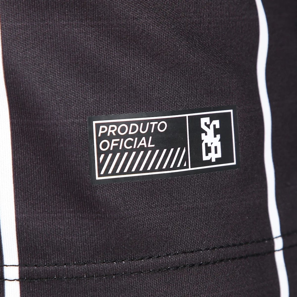 Imagem 3 do produto Camisa do Corinthians Fitness Listrada Plus Size Coimbra - Masculina