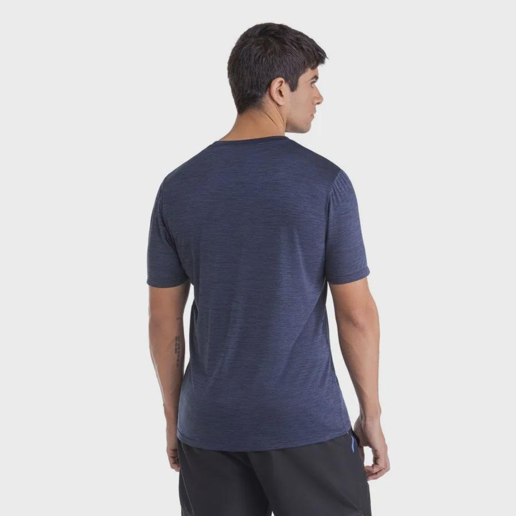 Imagem 3 do produto Camiseta Mizuno Run Spark Mescla Masculina