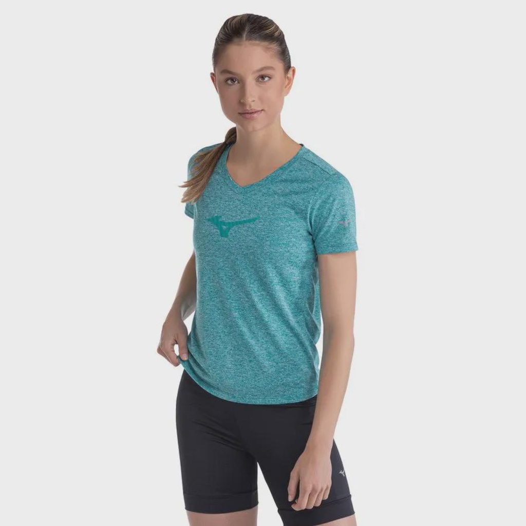 Imagem 3 do produto Camiseta Mizuno Spark Big Logo 2 Feminina