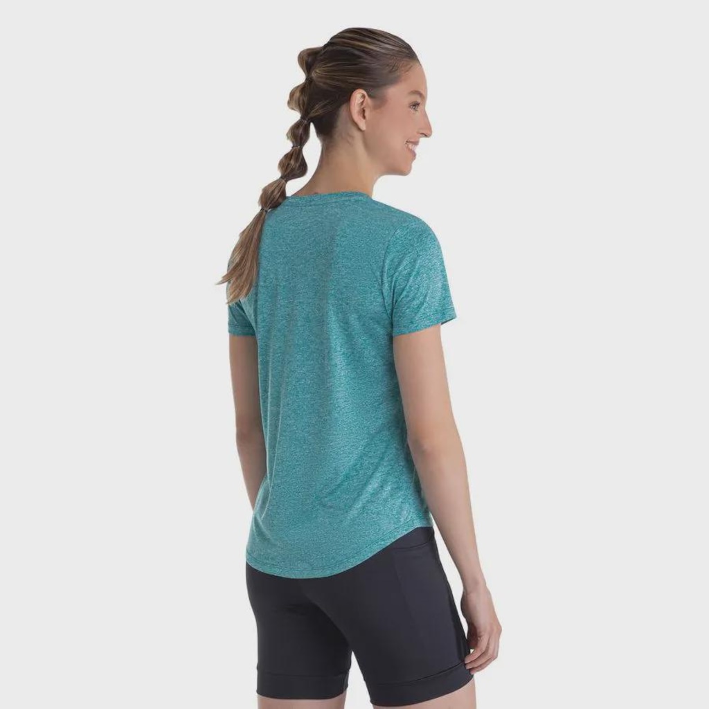Imagem 4 do produto Camiseta Mizuno Spark Big Logo 2 Feminina