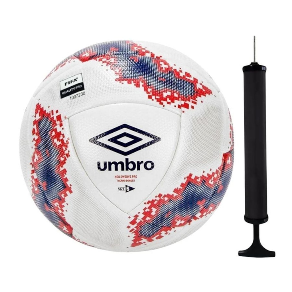 Kit Bola de Campo Umbro Neo Swerve Pro + Bomba de Ar