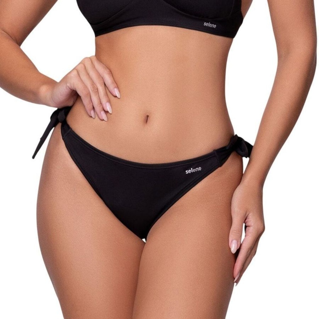 Calcinha Biquíni Selene de Amarrar Feminina - Foto 1