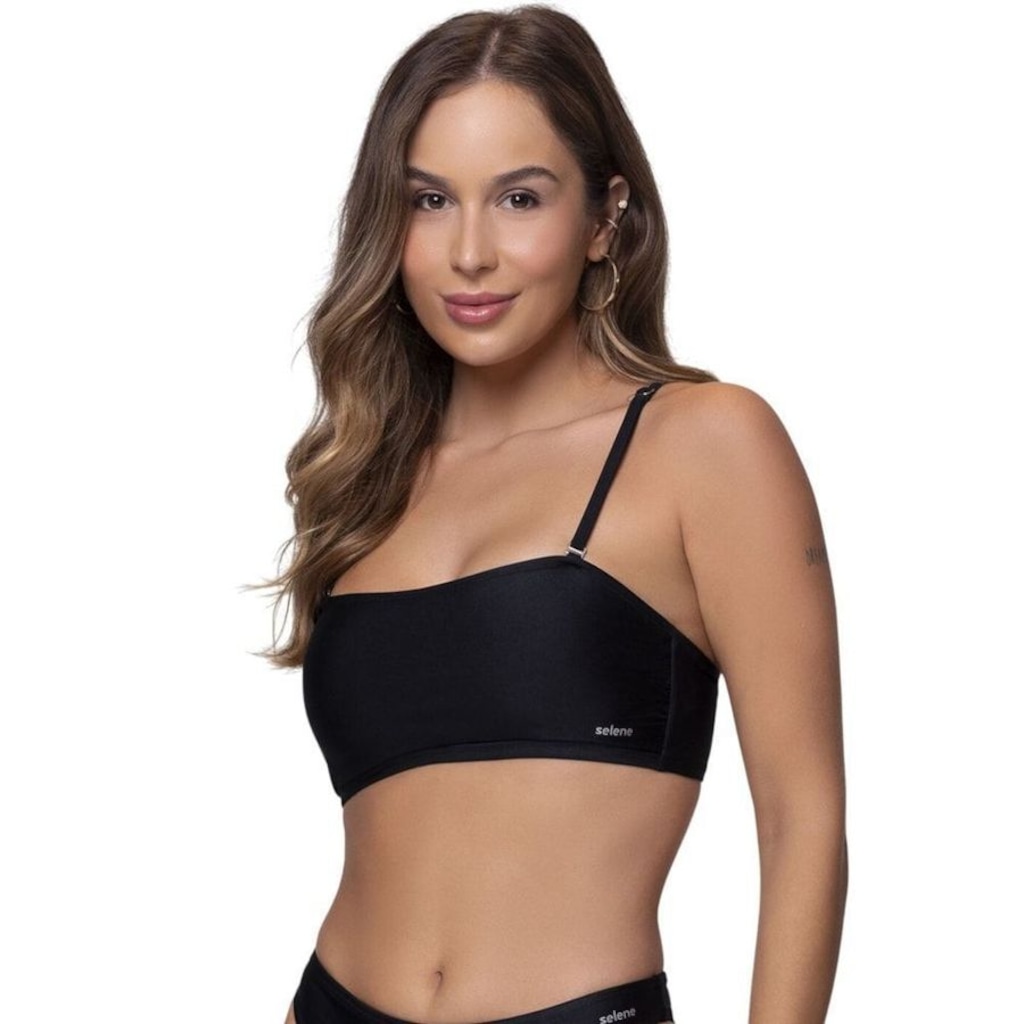 Top Biquíni Selene Tomara Que Caia Feminino - Foto 1
