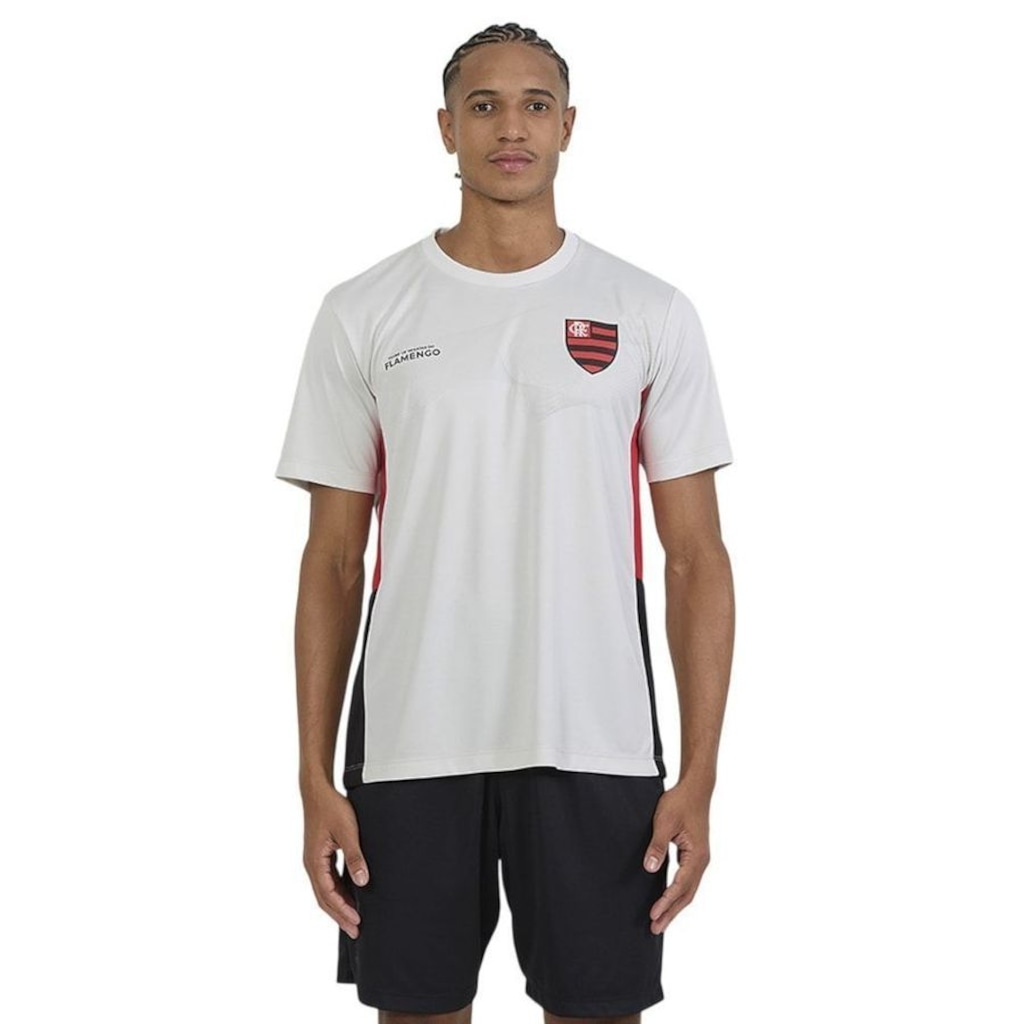 Camisa Braziline Flamengo Eco Masculina