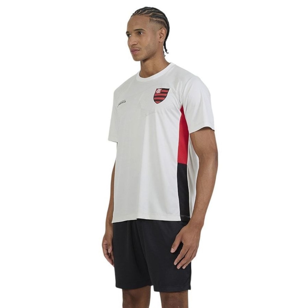 Imagem 3 do produto Camisa Braziline Flamengo Eco Masculina