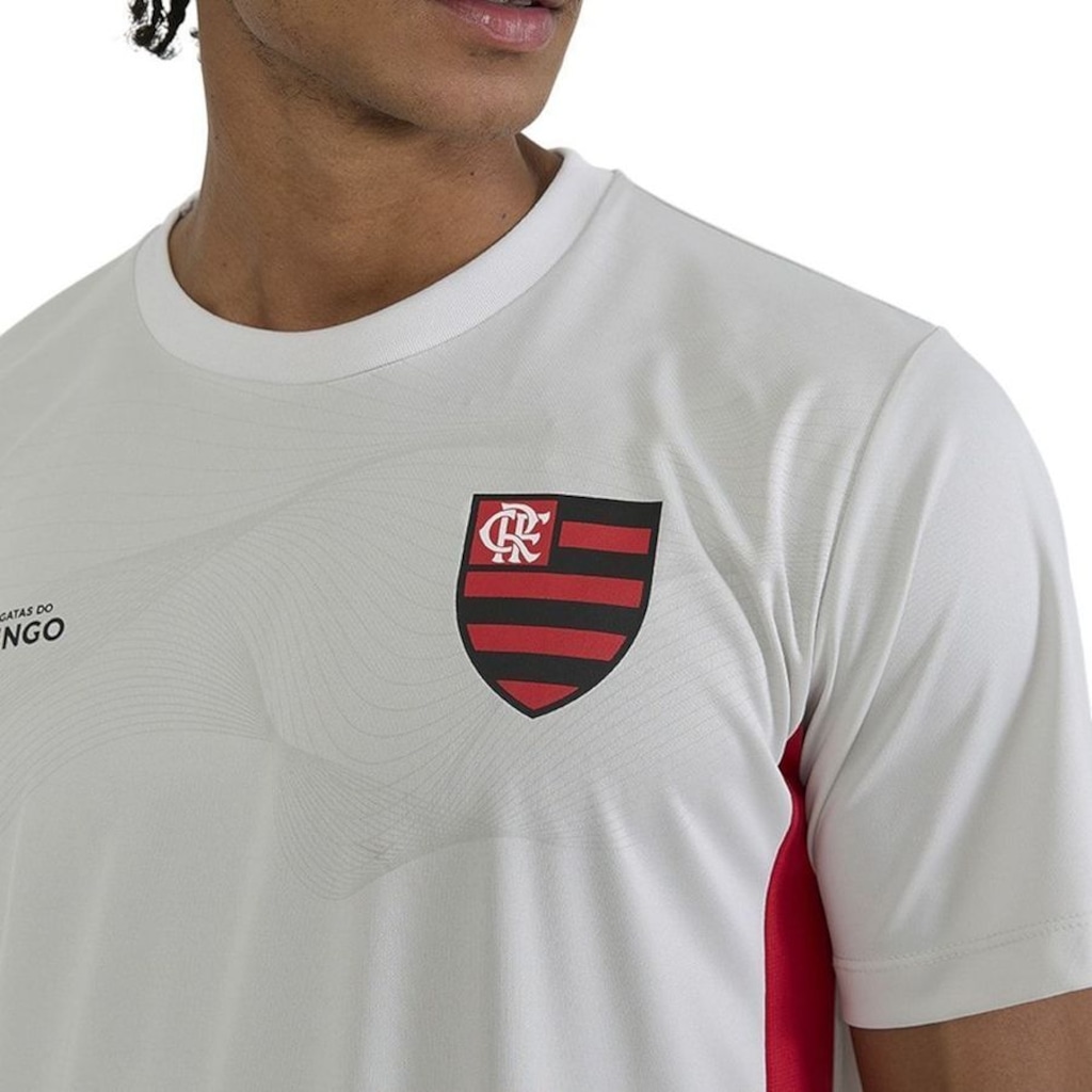Imagem 4 do produto Camisa Braziline Flamengo Eco Masculina
