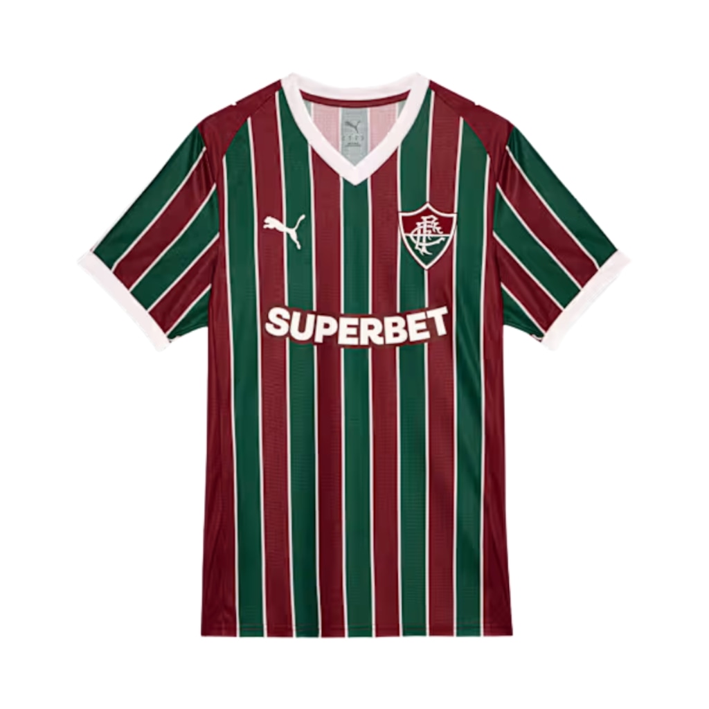 Camisa do Fluminense Torcedor I 26/27 Puma Masculina