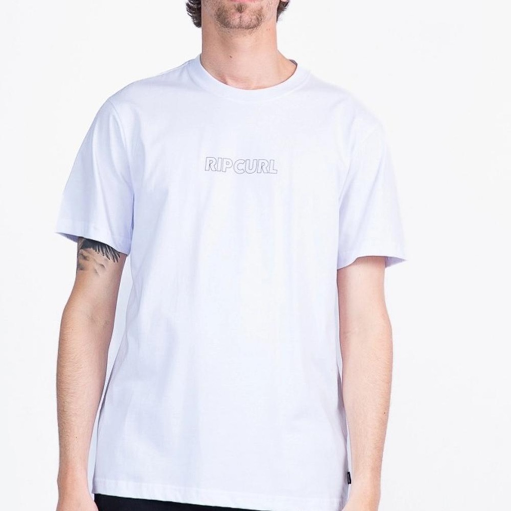 Camiseta Rip Curl Outline Masculina