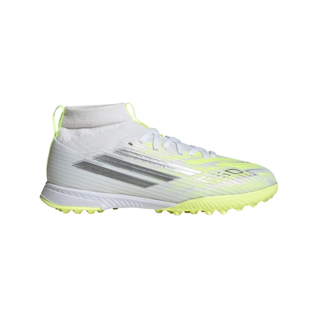 Chuteira Society Infantil Adidas Cano Alto F50  Sparkfusion League