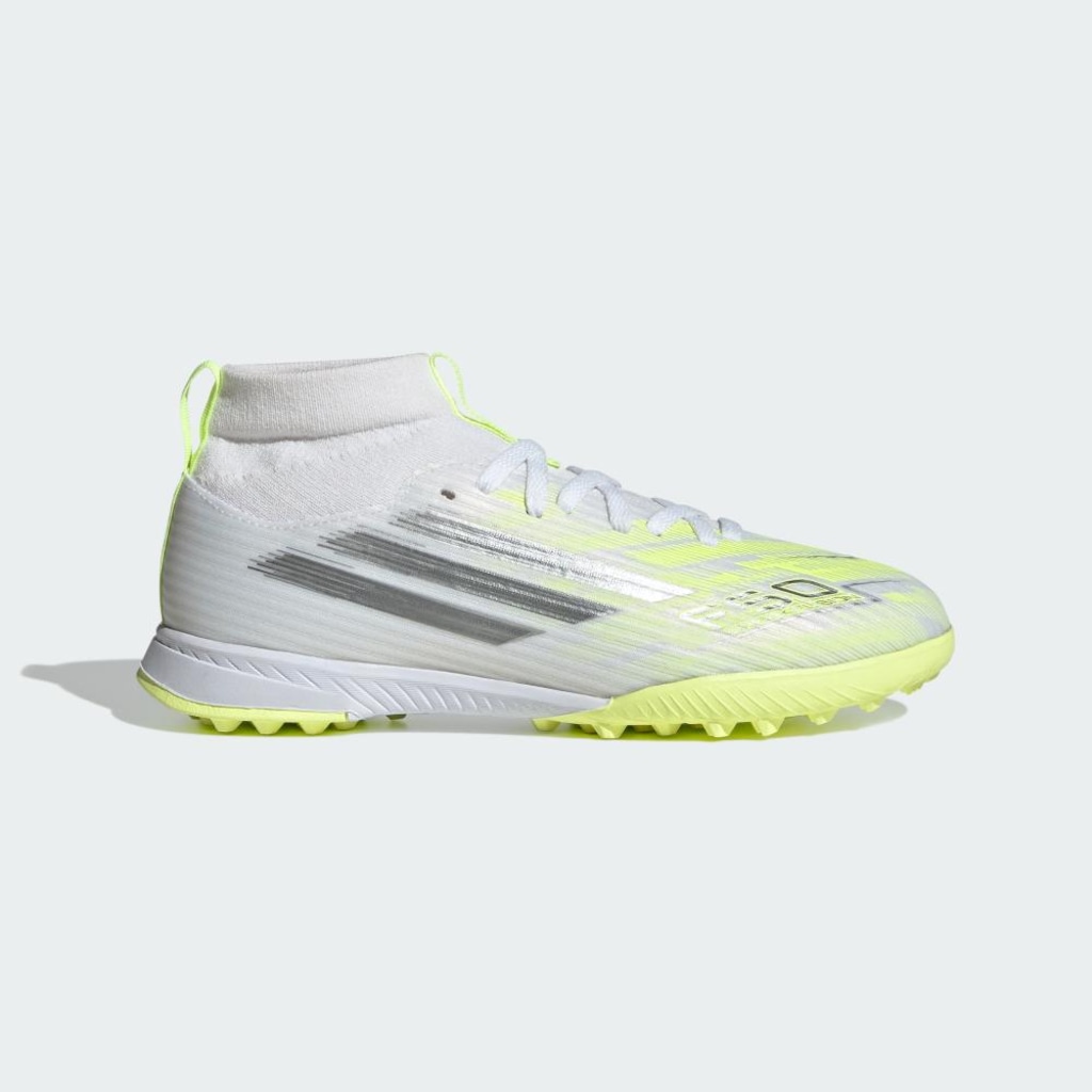 Imagem 2 do produto Chuteira Society Infantil Adidas Cano Alto F50  Sparkfusion League