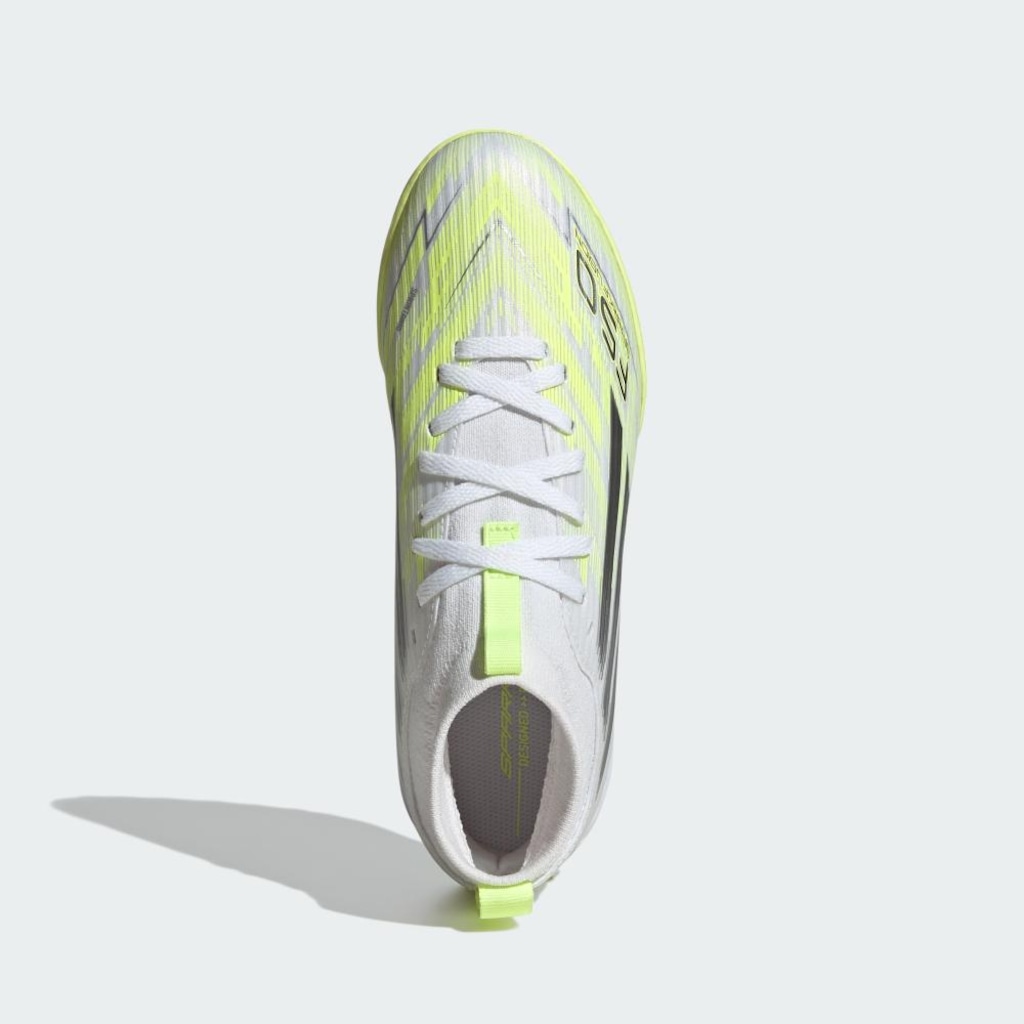 Imagem 4 do produto Chuteira Society Infantil Adidas Cano Alto F50  Sparkfusion League