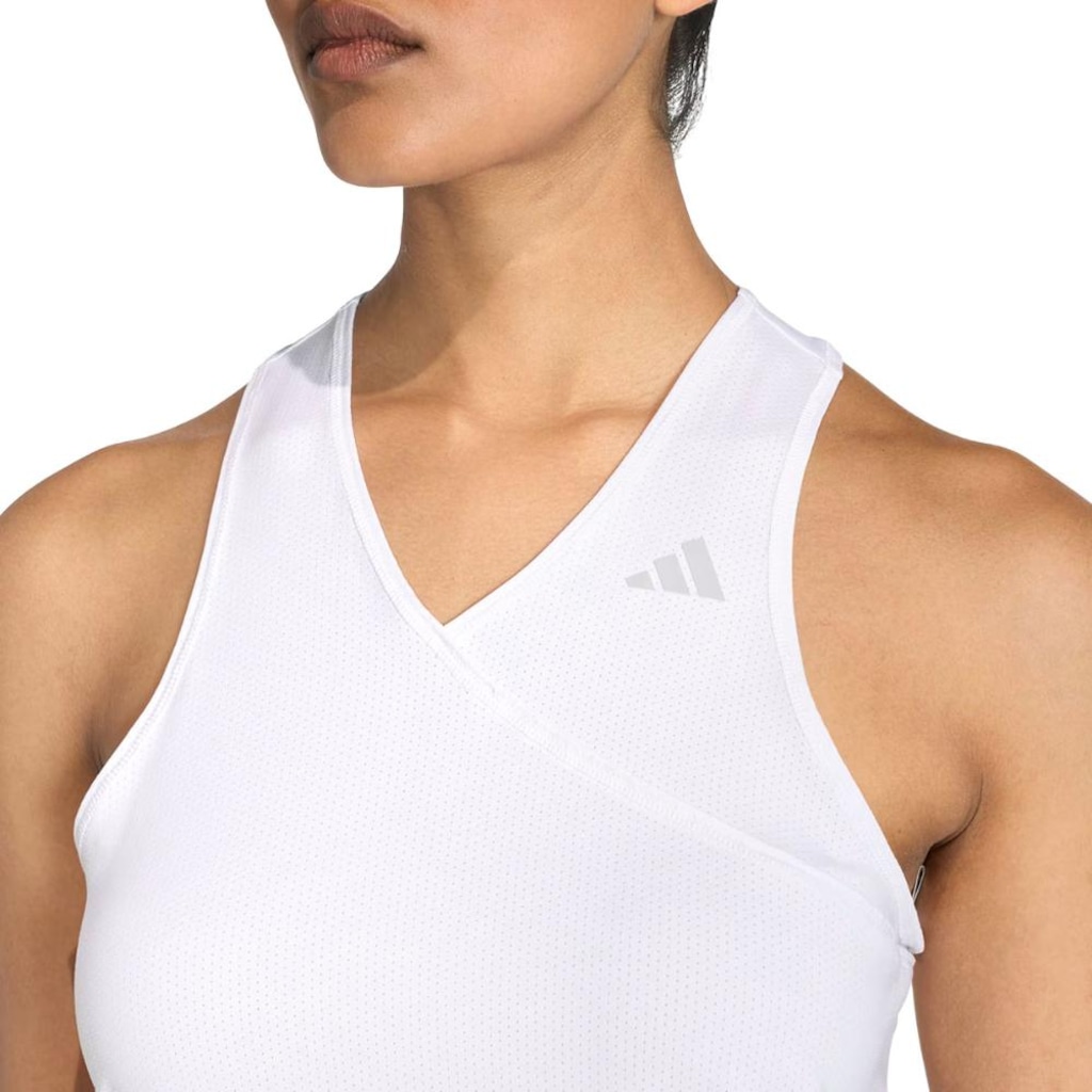 Imagem 2 do produto Camiseta Regata adidas Gola V Club Tennis Climacool Feminina