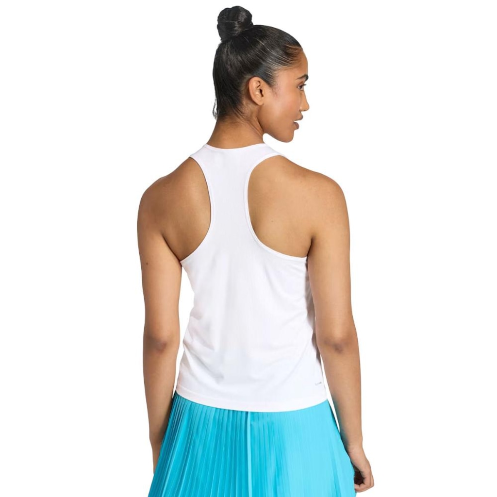 Imagem 4 do produto Camiseta Regata adidas Gola V Club Tennis Climacool Feminina
