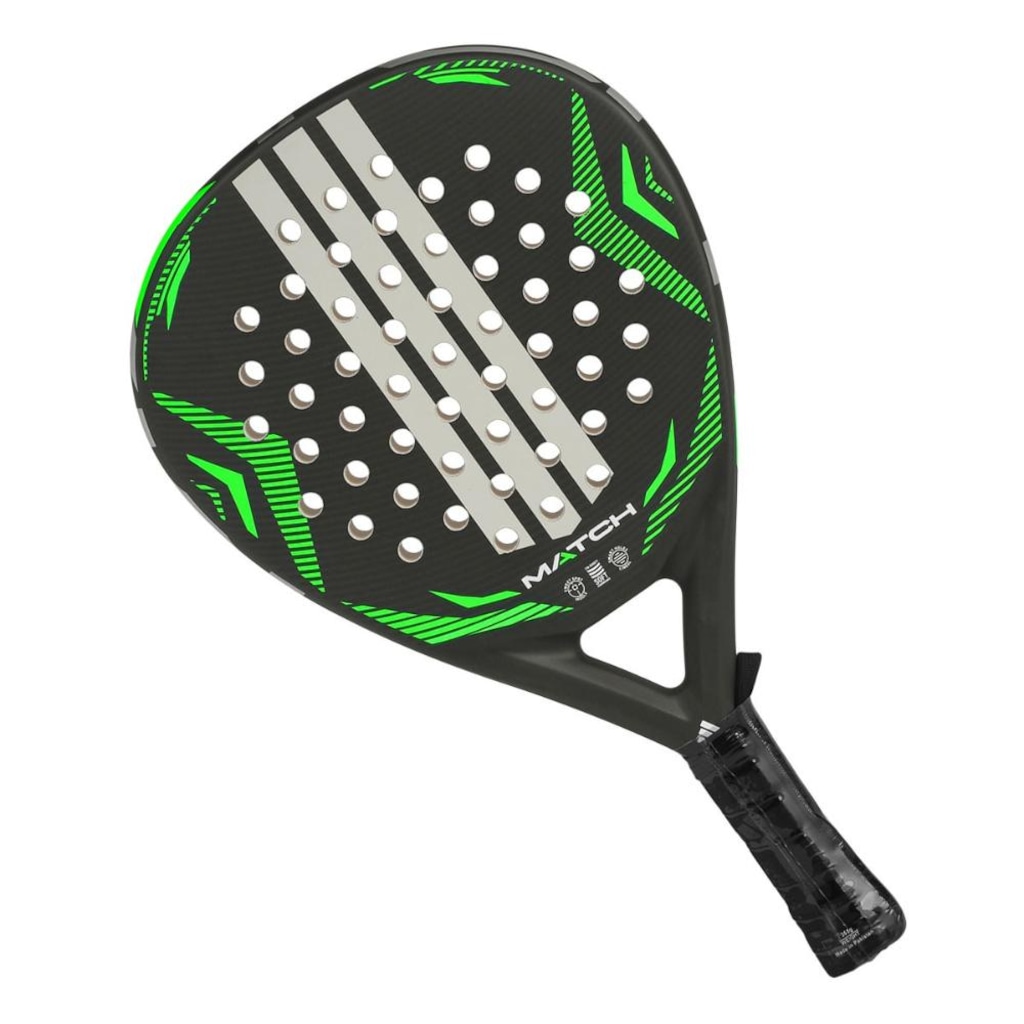 Raquete de Padel adidas Match Black Lime 2026