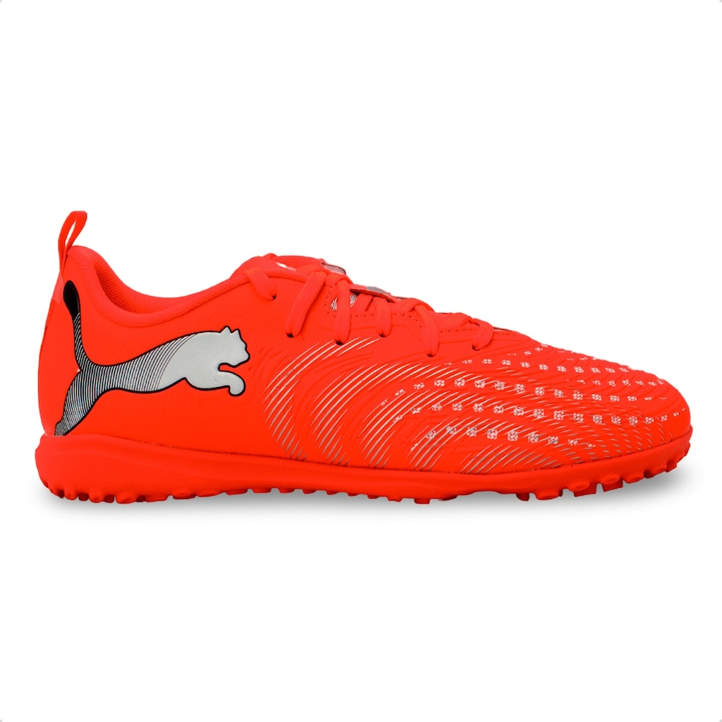 Chuteira de Society Future 9 Play Puma Infantil