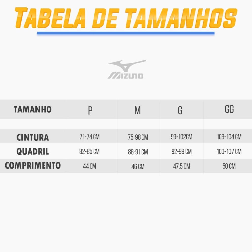 Imagem 5 do produto Bermuda Mizuno Energy M 7" Masculina