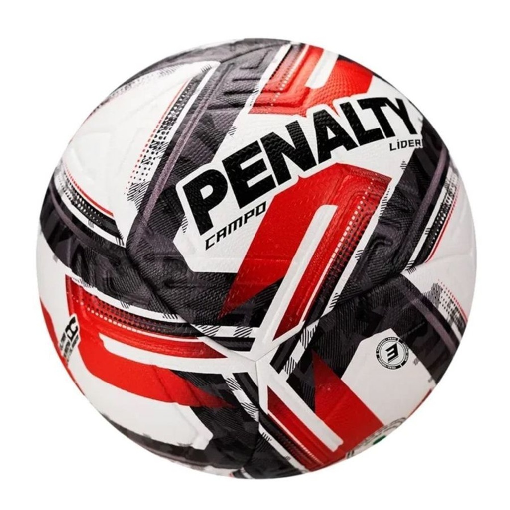 Imagem 3 do produto Kit Bola Campo Penalty Lider N3 XXVI + Bomba de Ar