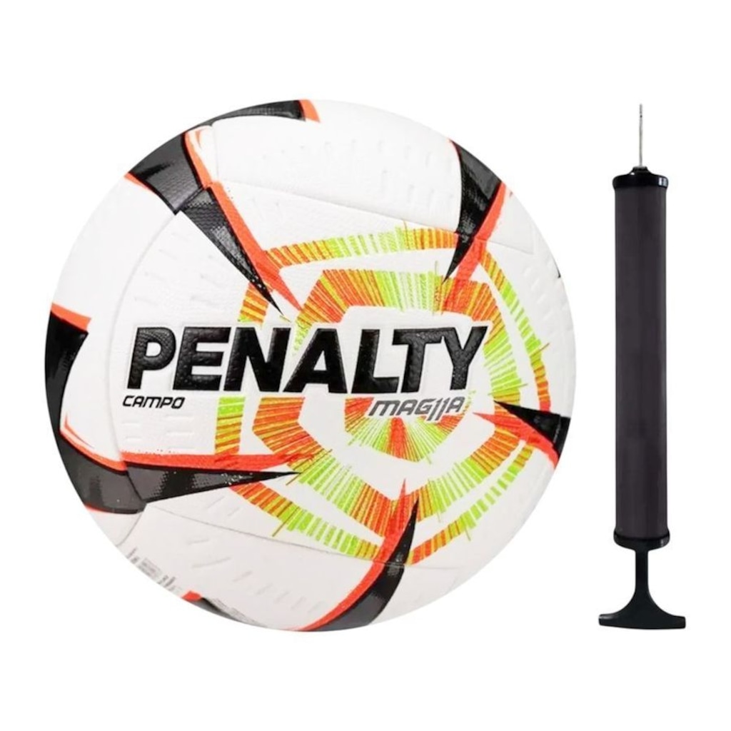 Kit Bola Campo Penalty MAG11A R2 XXVI + Bomba de Ar