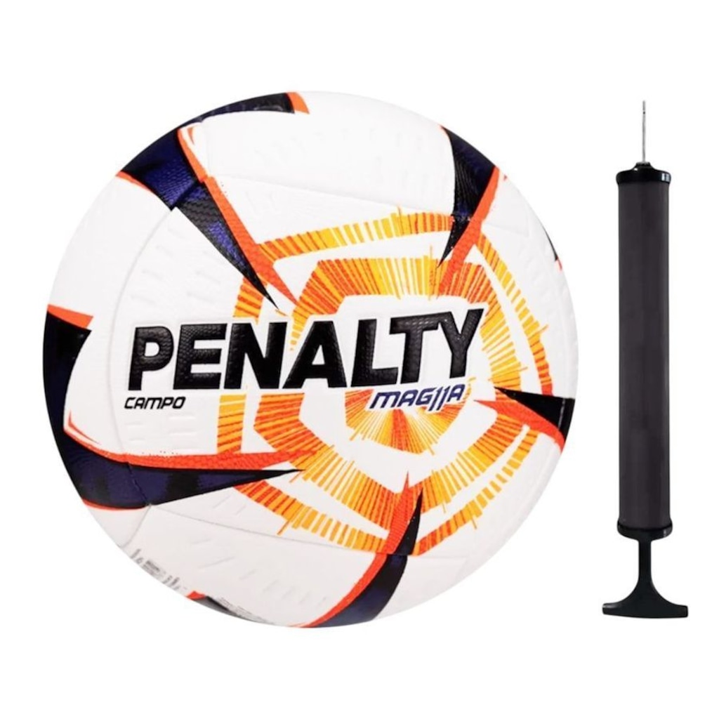 Kit Bola Campo Penalty MAG11A R2 XXVI + Bomba de Ar