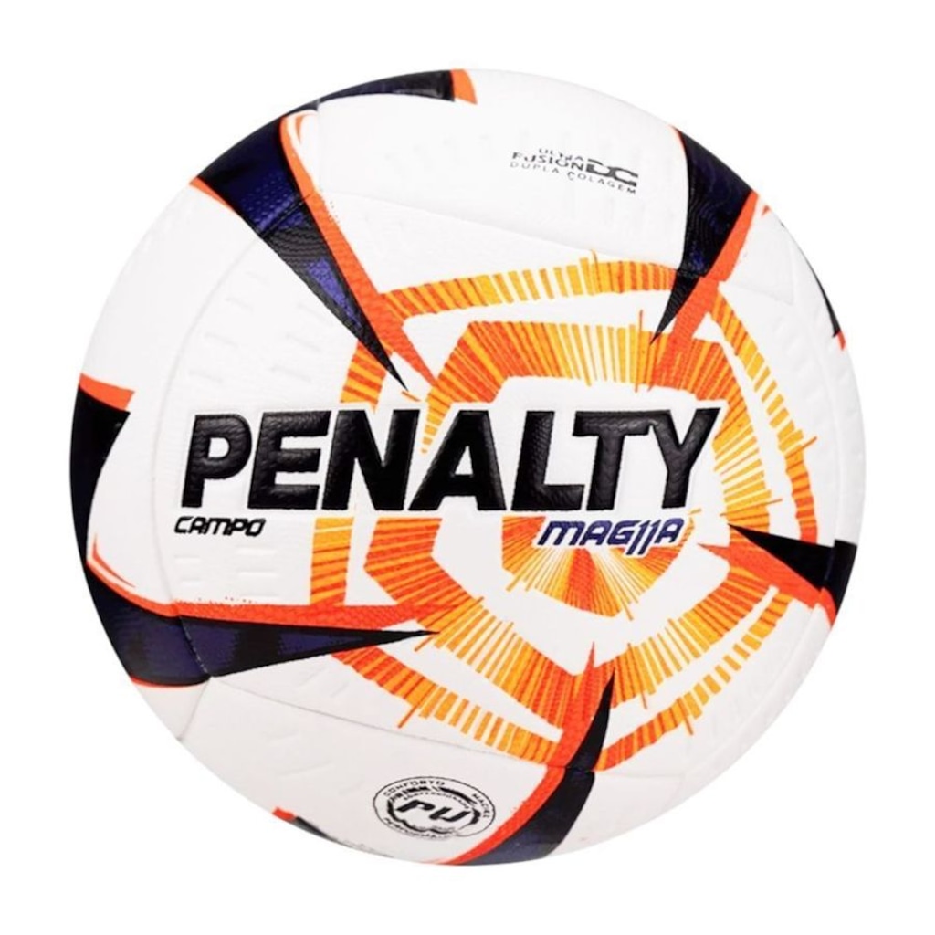 Imagem 3 do produto Kit Bola Campo Penalty MAG11A R2 XXVI + Bomba de Ar