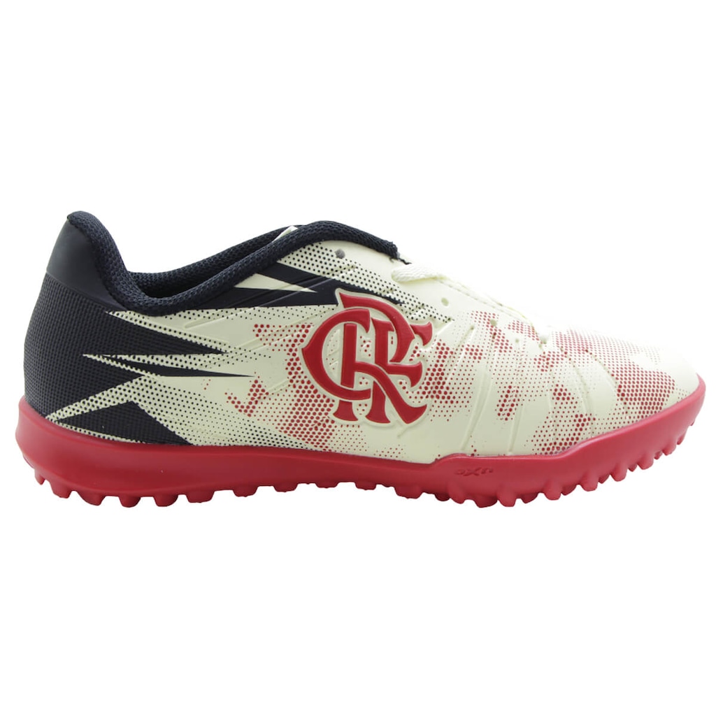 Chuteira Society do Flamengo Infantil OXN Vision 3