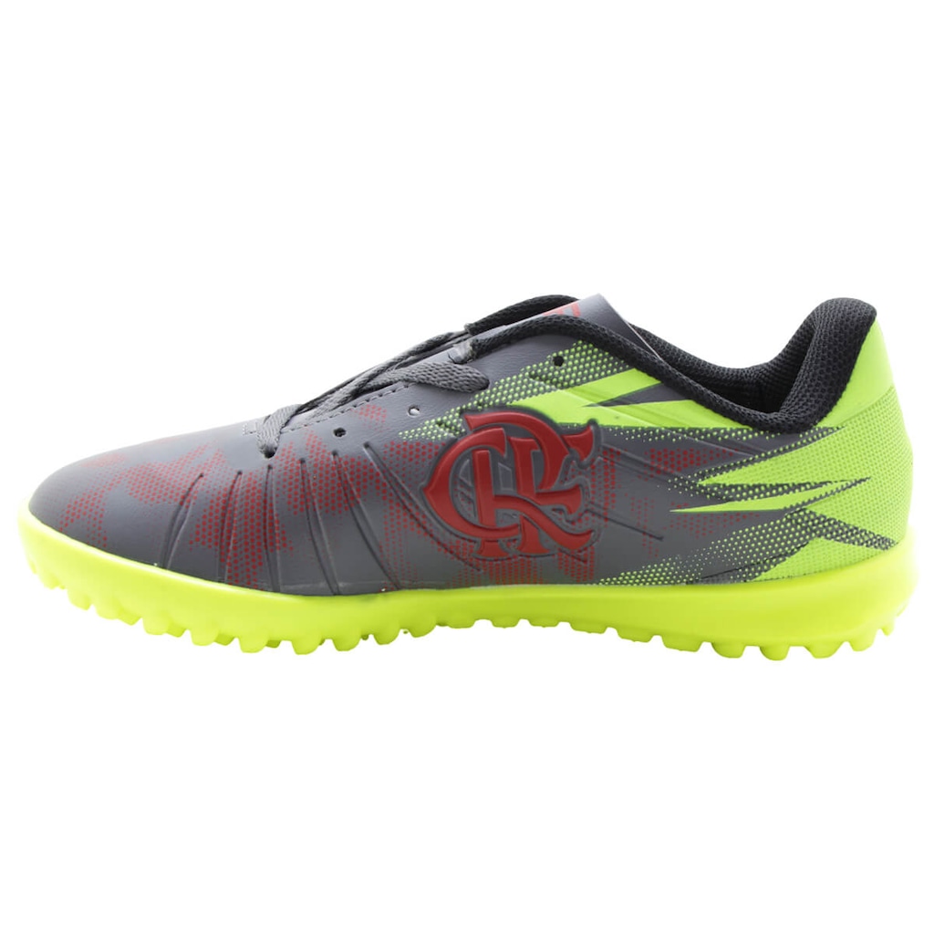 Imagem 2 do produto Chuteira Society do Flamengo Infantil OXN Vision 3