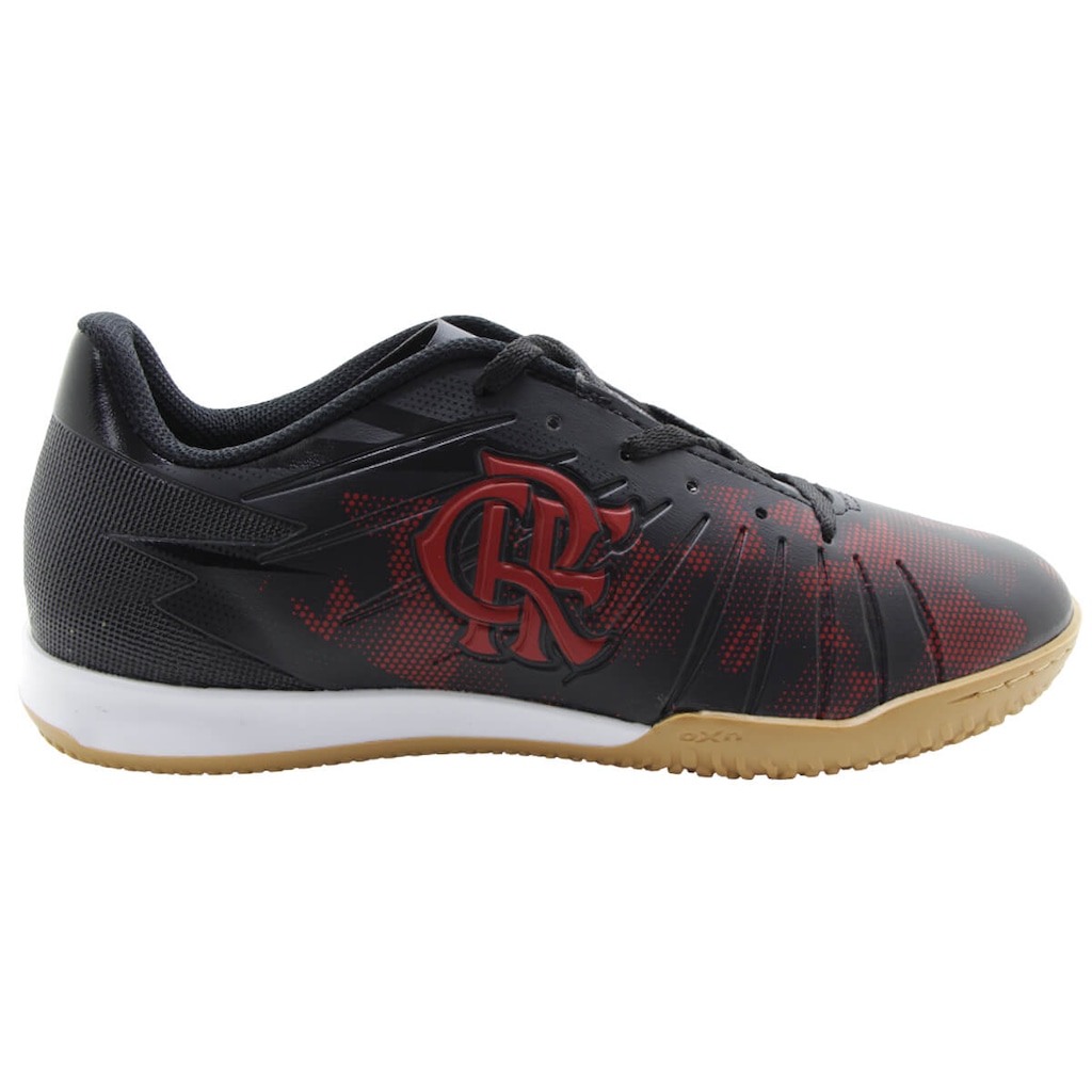 Chuteira Futsal do Flamengo Adulto OXN Vision 3