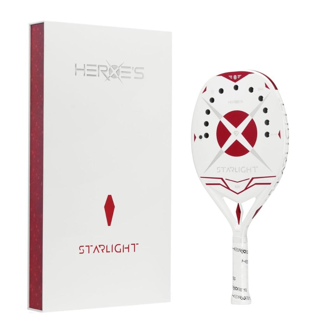 Raquete De Beach Tennis Heroes Starlight