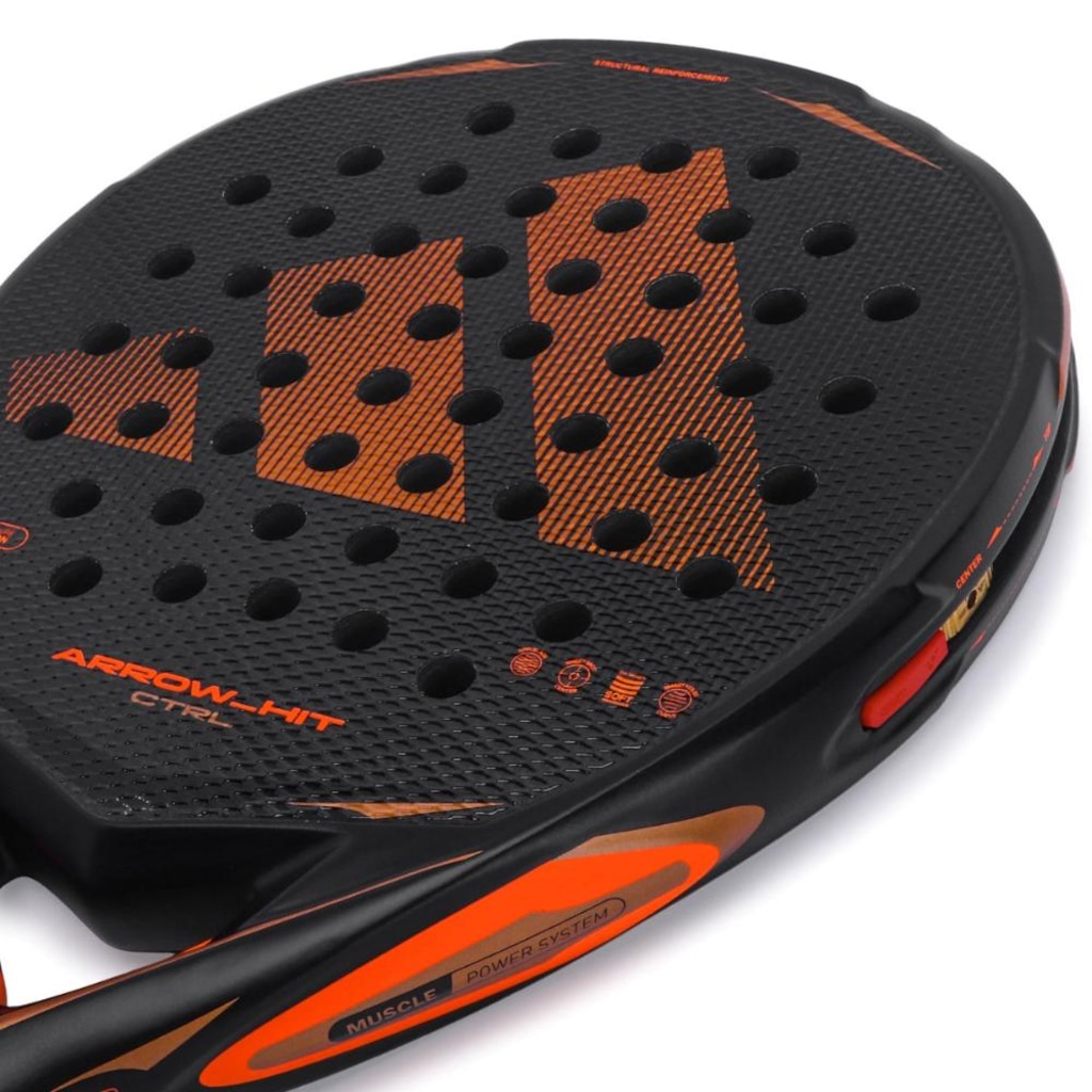 Imagem 2 do produto Raquete de Padel adidas Arrow Hit Ctrl 2026