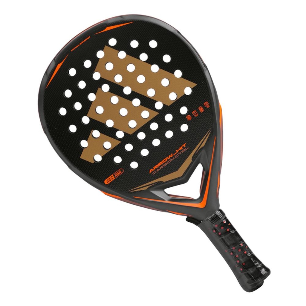 Raquete De Padel adidas Arrow Hit Carbon Ctrl 2026