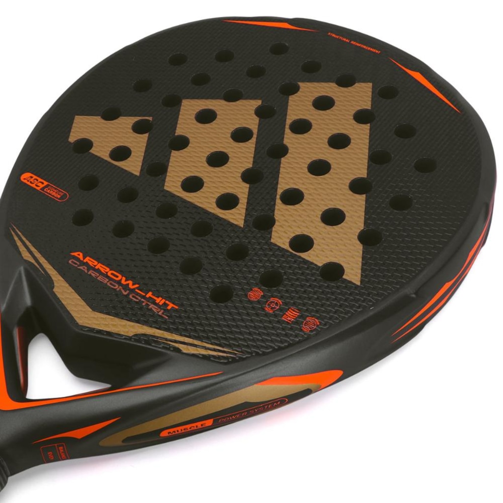 Imagem 2 do produto Raquete De Padel adidas Arrow Hit Carbon Ctrl 2026