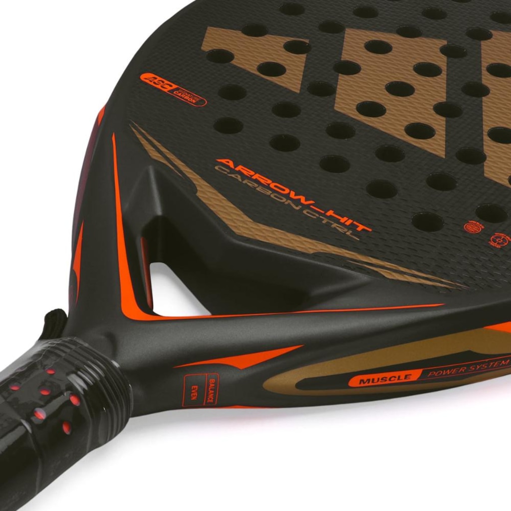 Imagem 3 do produto Raquete De Padel adidas Arrow Hit Carbon Ctrl 2026