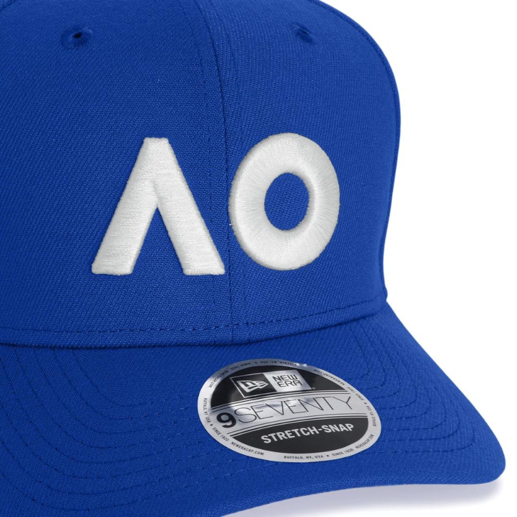 Imagem 3 do produto Boné Adulto New Era 9Seventy Stretch Snap Australian Open 26