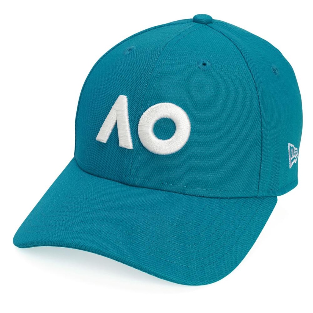 Boné Adulto New Era 9Forty Australian Open 26 Core Aba Curva