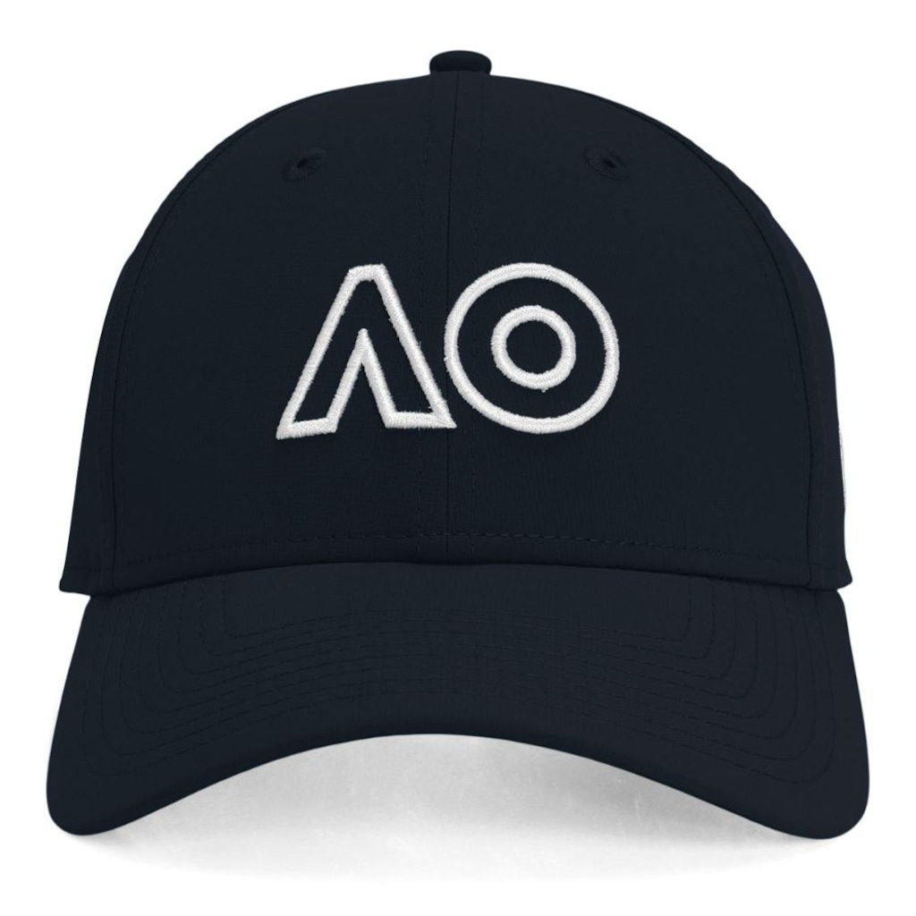 Imagem 2 do produto Boné Adulto New Era 9Forty Australian Open 26 Branded Core Performance Aba Curva