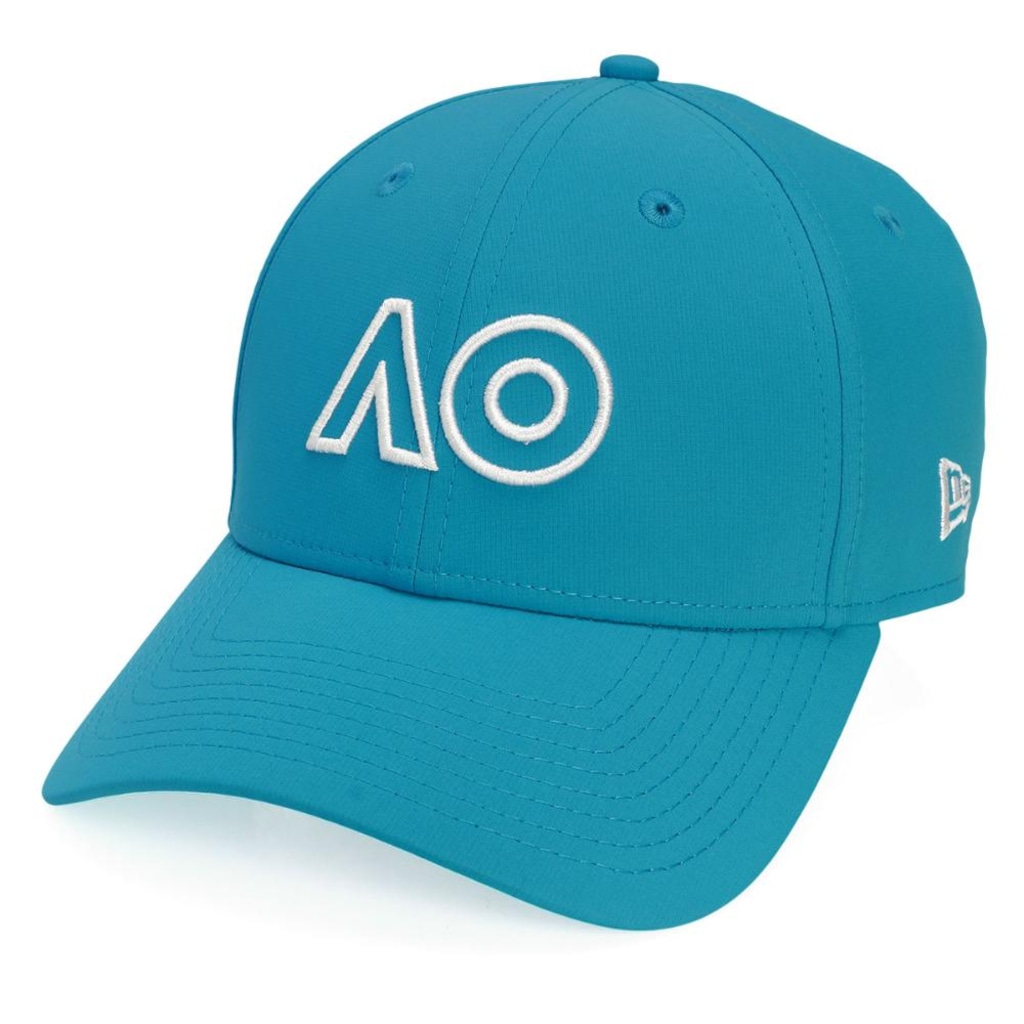 Boné Adulto New Era 9Forty Australian Open 26 Branded Core Performance Aba Curva