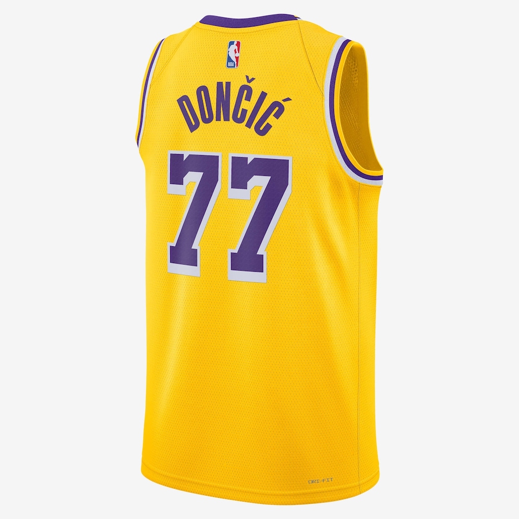 Camiseta Regata Nike Los Angeles Lakers Icon Edition 22/23