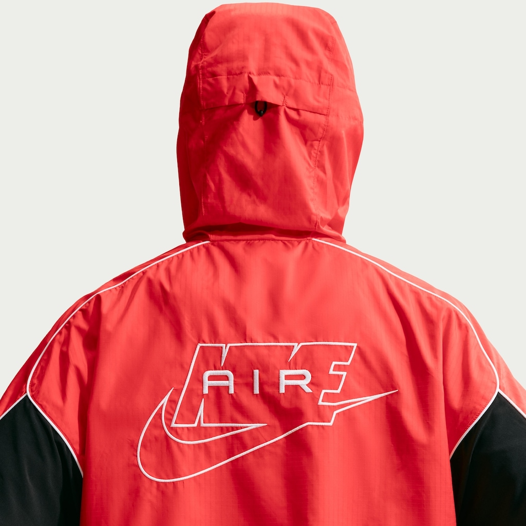 Nike AIR レッド ジャケット Jaqueta Nike Air Hybrid Masculina em Promoção | Centauro