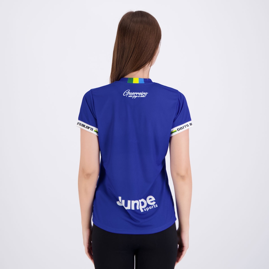 Imagem 4 do produto Camisa do Ousadia FC II 25/26 Junpe Feminina